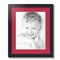 ArtToFrames 15x18" Matted Picture Frame with 11x14" Single Mat Photo Opening Framed in 1.25" Black and 2" Mat (FWM-3926-15x18)